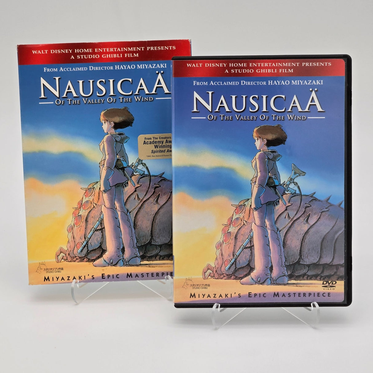 Nausicaä Of The Valley Of The Wind DVD Miyazakis Epic Masterpiece Walt Disney Studio Ghibli