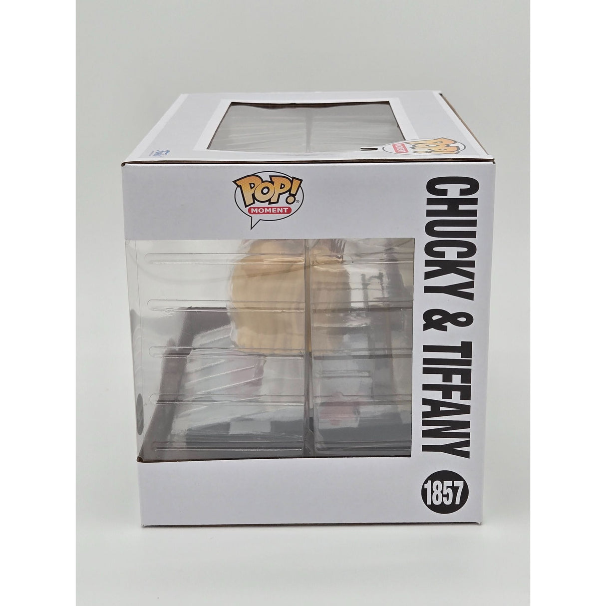 Funko Pop! Moment Chucky & Tiffany Bride Of Chucky Vinyl Figures Spirit Exclusive Collectible