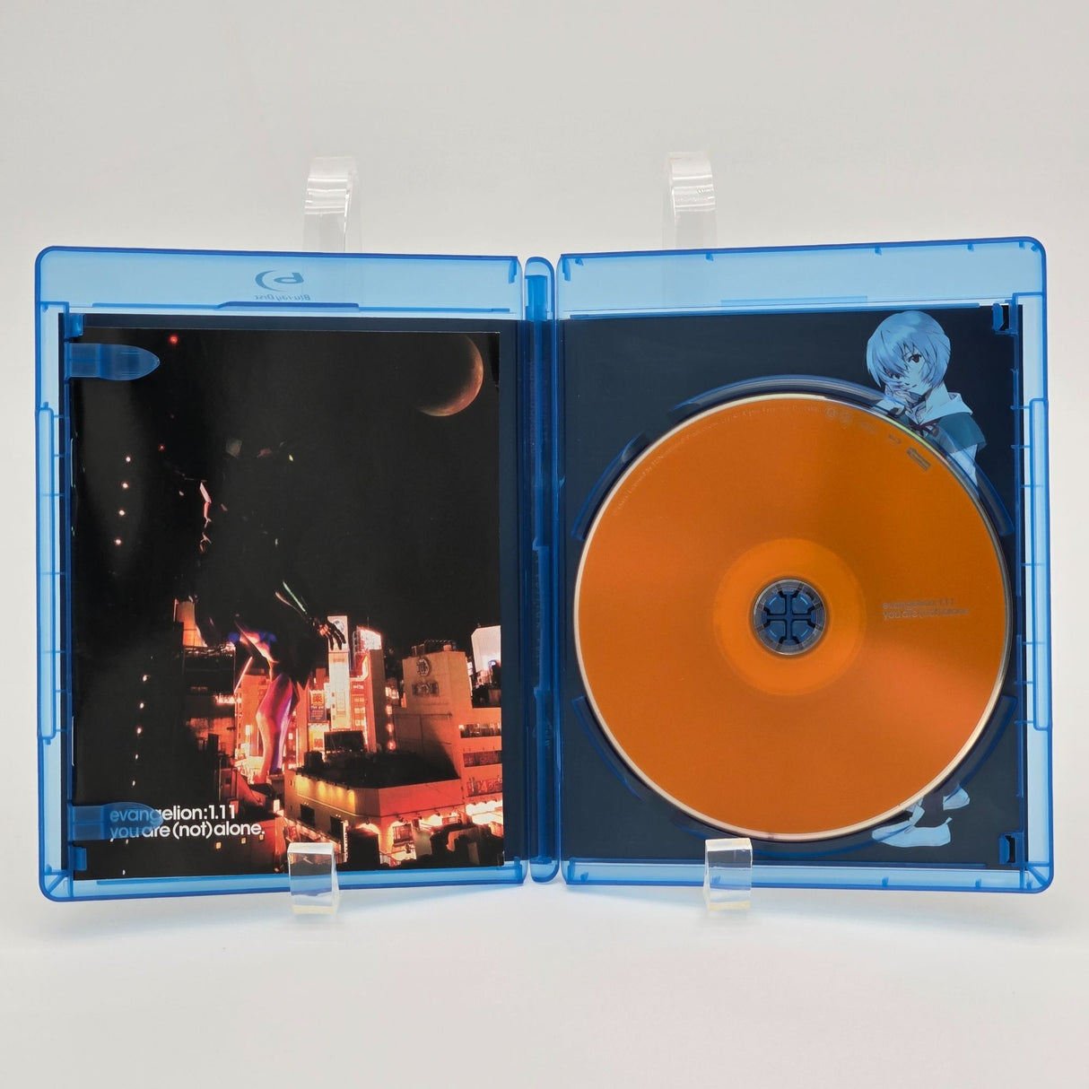 Evangelion 1.11 You Are (Not) Alone Blu-Ray Special Edition Full-Length Feature With 20-Page Guidebook