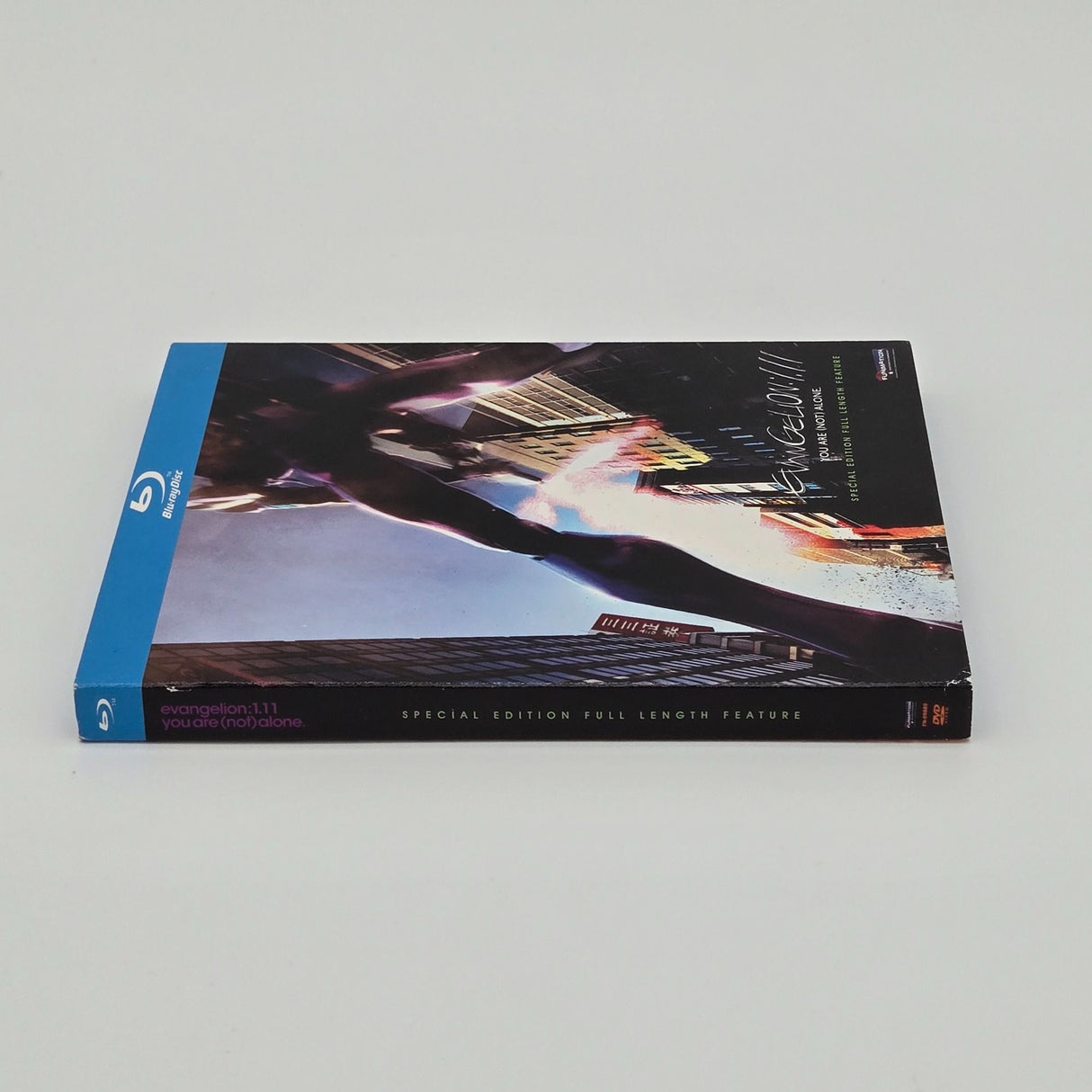 Evangelion 1.11 You Are (Not) Alone Blu-Ray Special Edition Full-Length Feature With 20-Page Guidebook