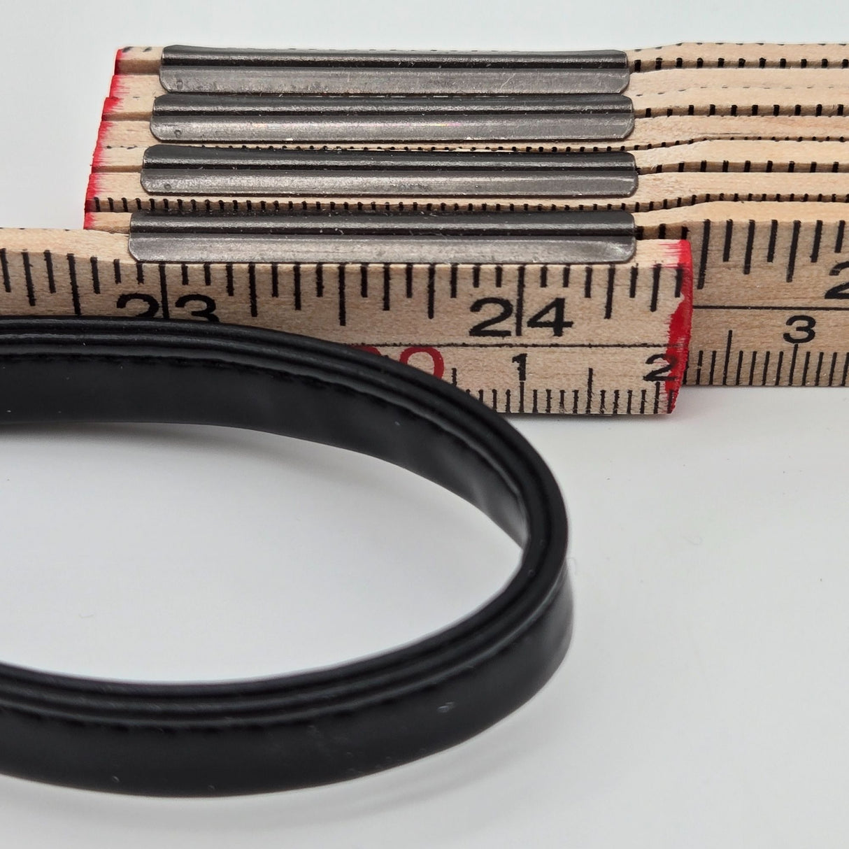 Vintage Frenchy California Black Patent Leather & Woven Straw Crossbody Bag