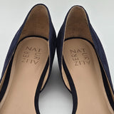 Naturalizer Belina Ballet Flats in French Navy Size 9.5 Womens Shoes