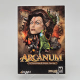 Arcanum Of Steamworks & Magick Obscura PC Game Manual Sierra Troika Games 2001 Vintage Collectible