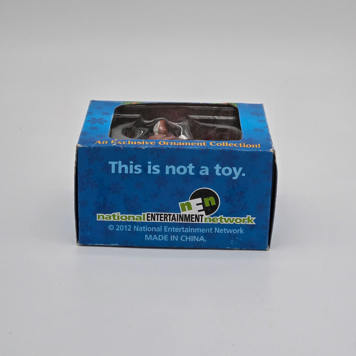 Santas Reindeer Ornament Vixen By National Entertainment Network 2012 Exclusive Collectible Christmas Decoration