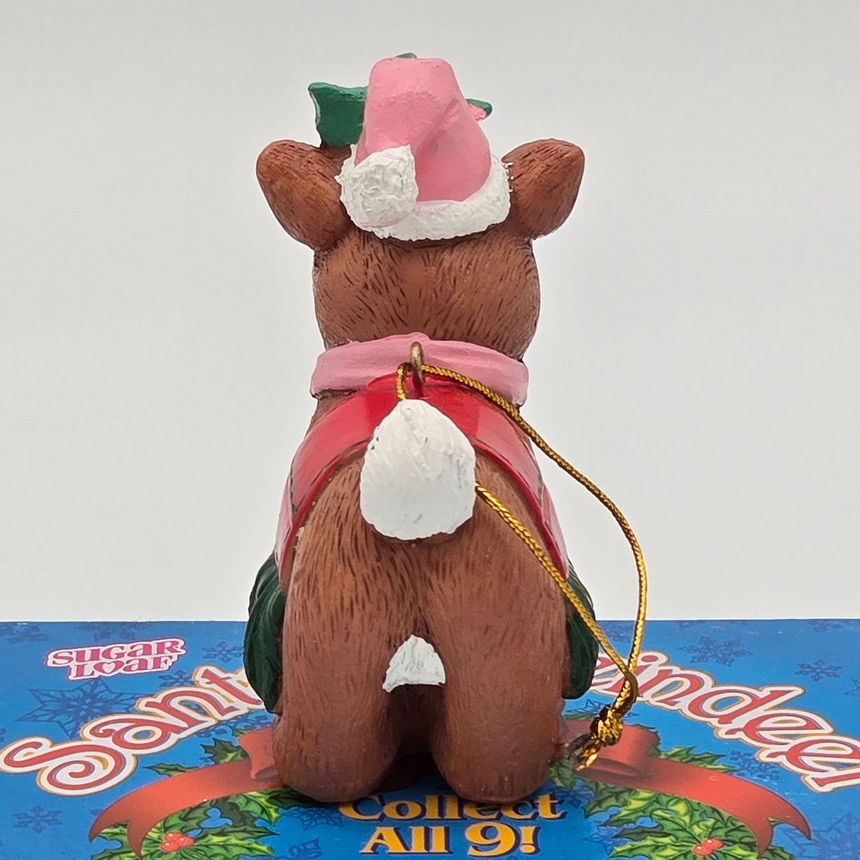 Santas Reindeer Ornament Vixen By National Entertainment Network 2012 Exclusive Collectible Christmas Decoration