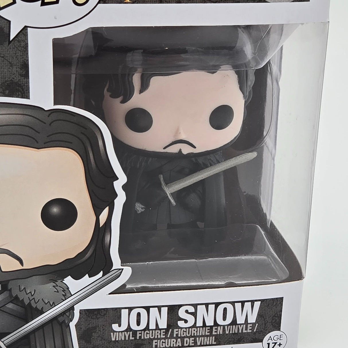Funko Pop! Game Of Thrones Jon Snow Vinyl Figure #07 Collectible