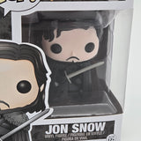 Funko Pop! Game Of Thrones Jon Snow Vinyl Figure #07 Collectible