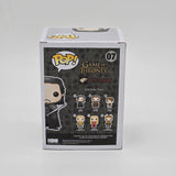 Funko Pop! Game Of Thrones Jon Snow Vinyl Figure #07 Collectible