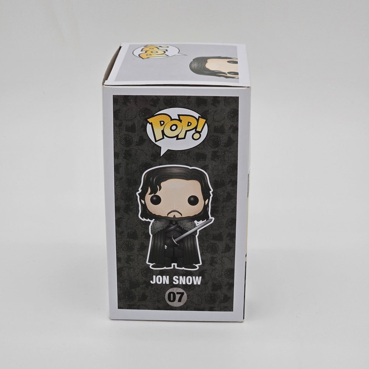 Funko Pop! Game Of Thrones Jon Snow Vinyl Figure #07 Collectible