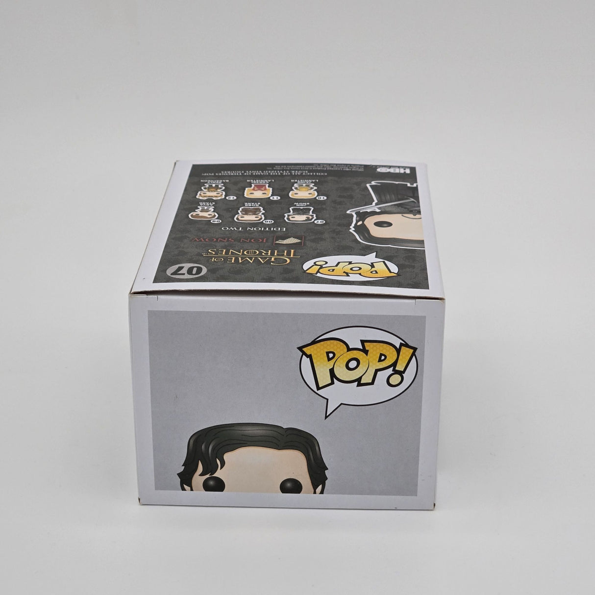 Funko Pop! Game Of Thrones Jon Snow Vinyl Figure #07 Collectible