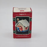 Enesco Treasury Christmas Ornament Home Tweet Home Lustre Fame Design