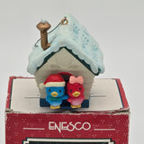 Enesco Treasury Christmas Ornament Home Tweet Home Lustre Fame Design