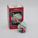 Enesco Treasury Christmas Ornament Home Tweet Home Lustre Fame Design