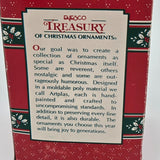 Enesco Treasury Christmas Ornament Home Tweet Home Lustre Fame Design