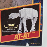 Star Wars Metal Earth 3D Model Kit AT-AT Ages 14+ No Glue/Solder Needed Fascinations