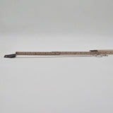 Straight to the Top Silver Rhinestone Circle Pendant Necklace & Matching Earrings Set By Paparazzi