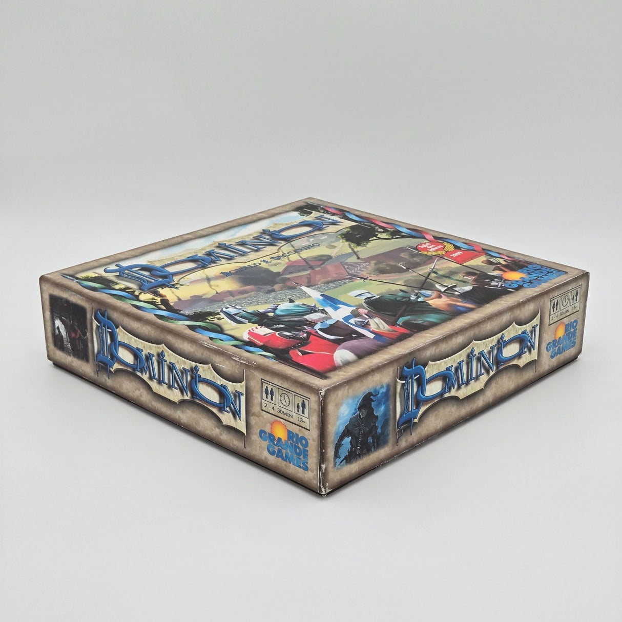 Dominion Strategy Card Game By Rio Grande Games  Complete Set With Rulebook & 500 Cards  Award-Winning 2009 Edition