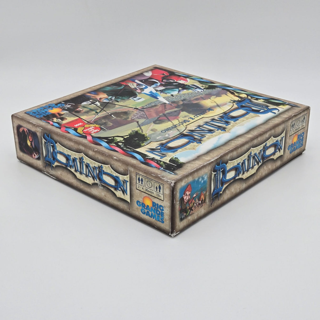 Dominion Strategy Card Game By Rio Grande Games  Complete Set With Rulebook & 500 Cards  Award-Winning 2009 Edition