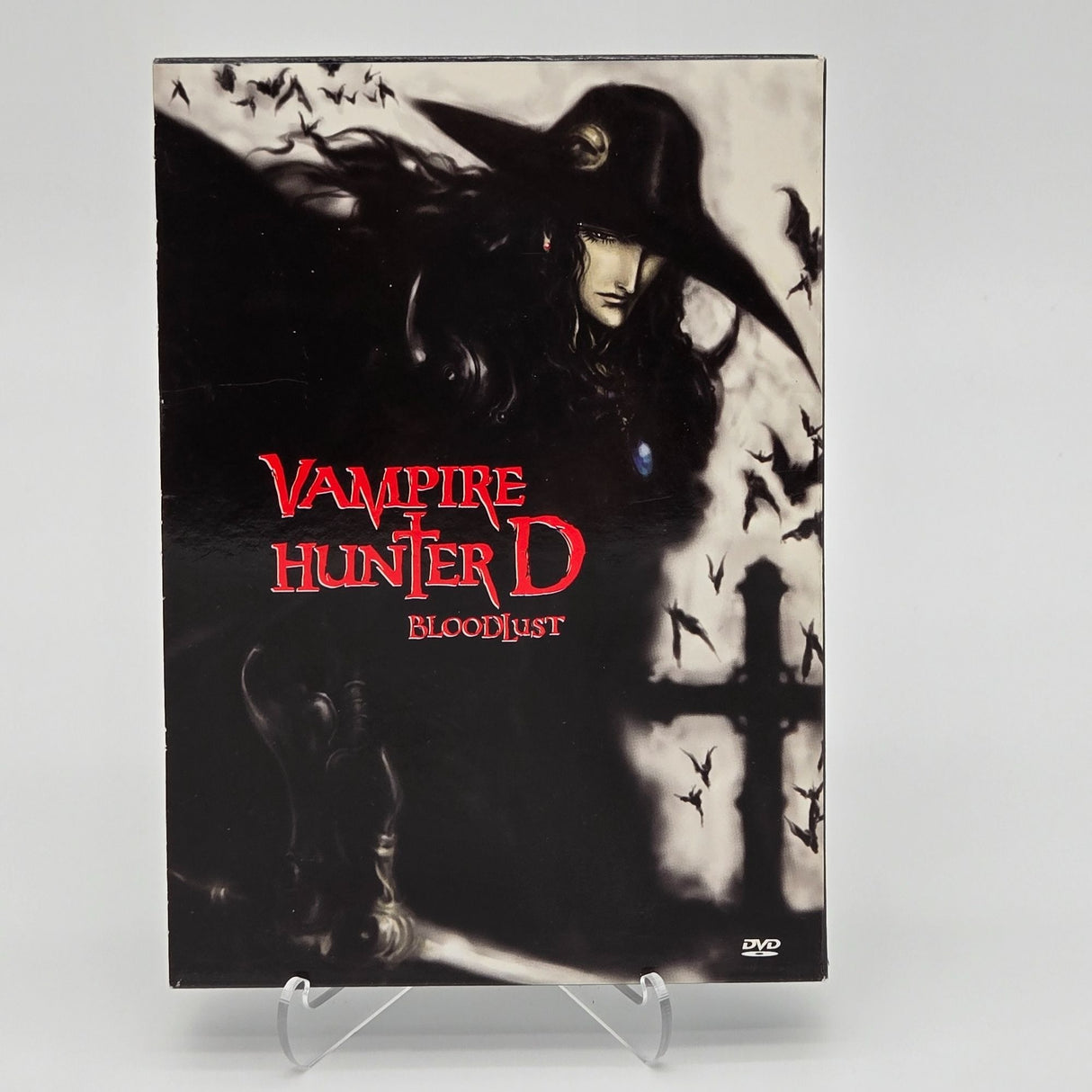 Vampire Hunter D Bloodlust DVD With Slipcover R-Rated Anime Movie