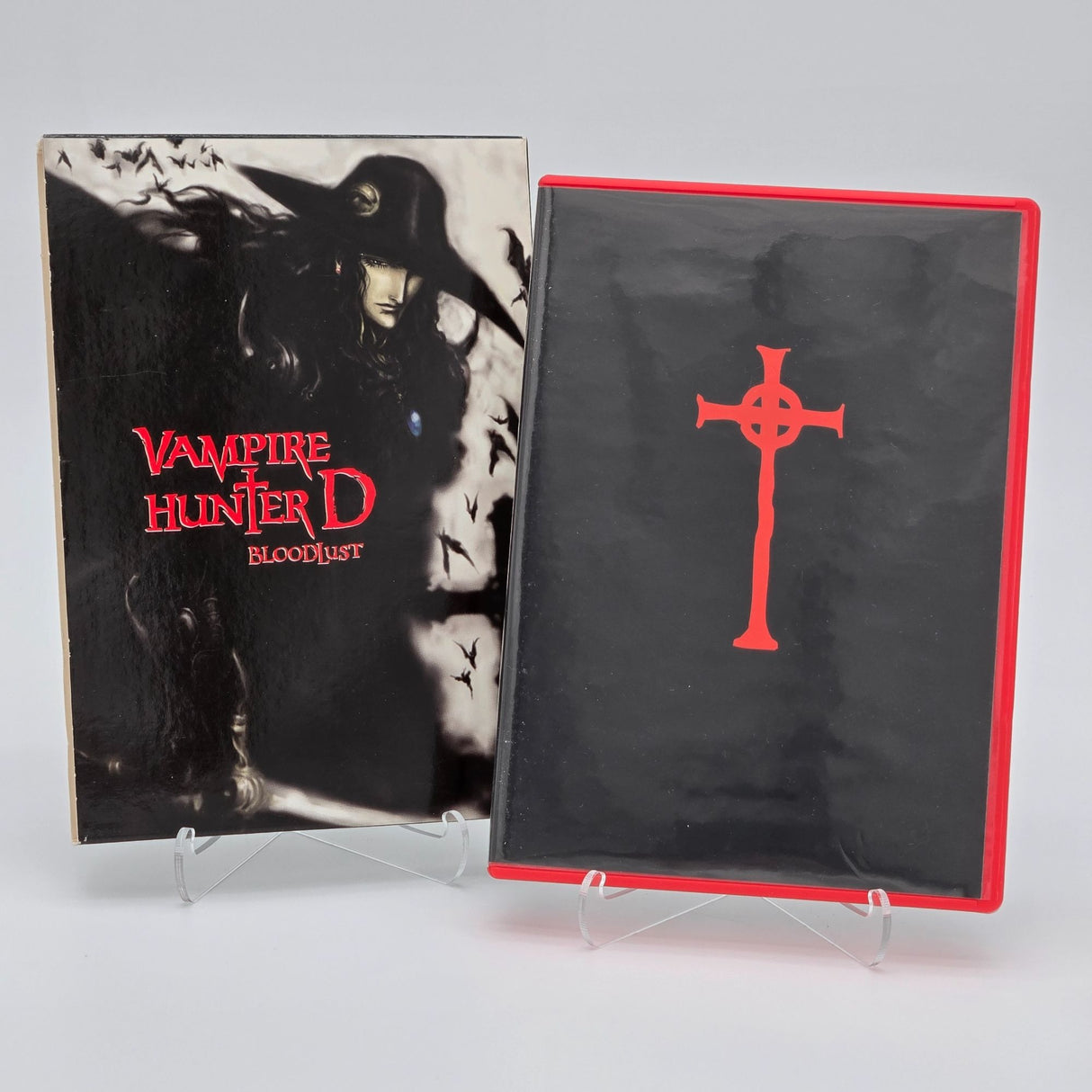Vampire Hunter D Bloodlust DVD With Slipcover R-Rated Anime Movie