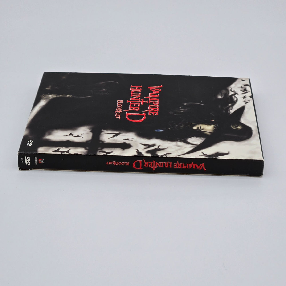 Vampire Hunter D Bloodlust DVD With Slipcover R-Rated Anime Movie