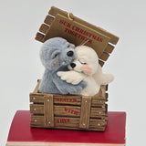 Hallmark Keepsake Ornament "Our Christmas Together" 2002 Handcrafted Decoration