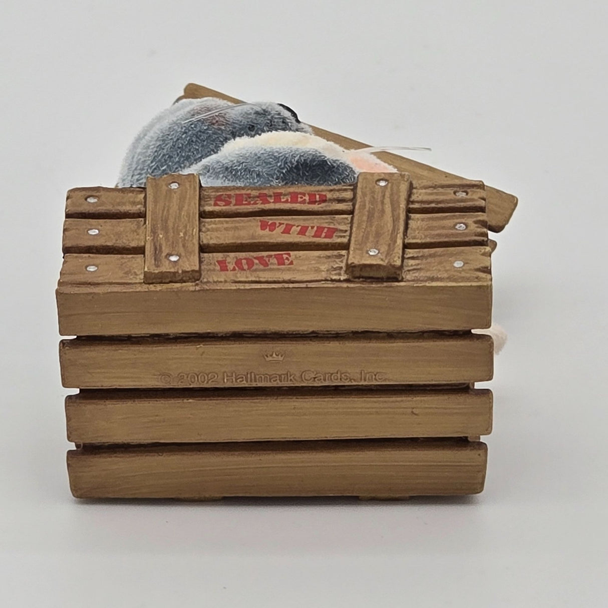 Hallmark Keepsake Ornament "Our Christmas Together" 2002 Handcrafted Decoration