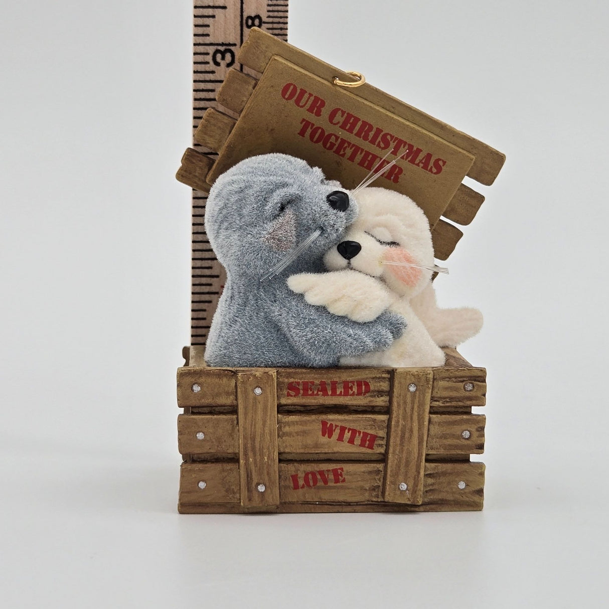 Hallmark Keepsake Ornament "Our Christmas Together" 2002 Handcrafted Decoration