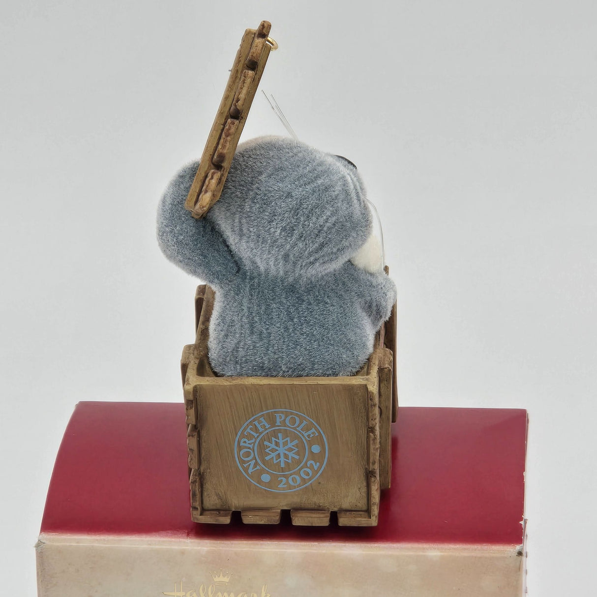 Hallmark Keepsake Ornament "Our Christmas Together" 2002 Handcrafted Decoration