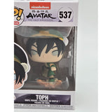 Funko Pop! Animation Toph From Avatar: The Last Airbender #537 Vinyl Figure Collectible In Box