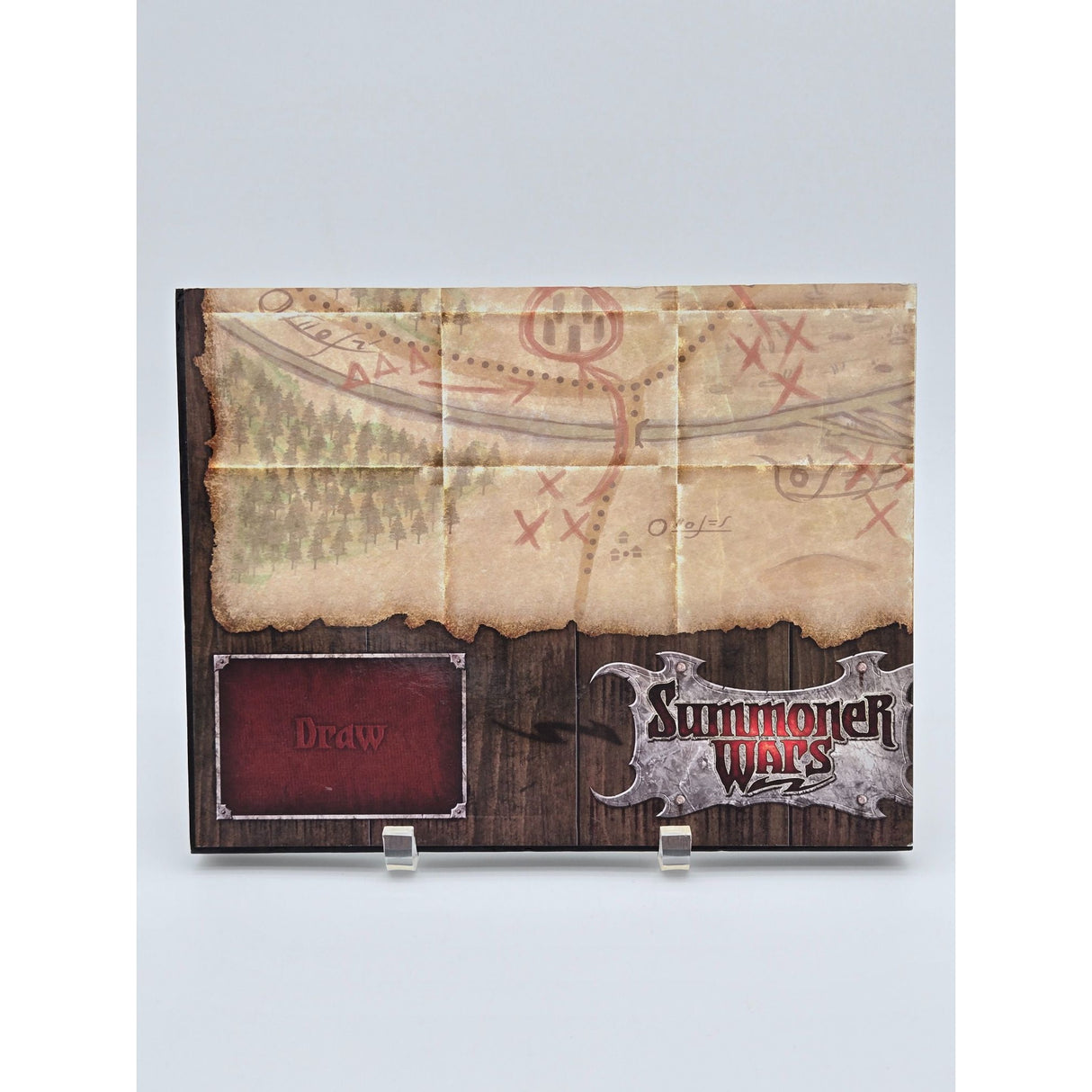 Summoner Wars Game Board Foldable Map For Tabletop Gaming Tactics & Strategy