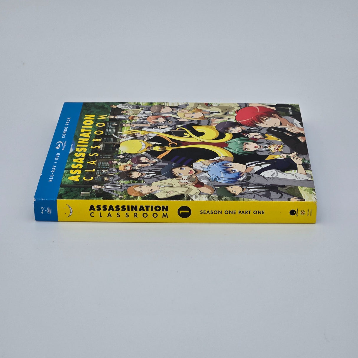 Assassination Classroom Season One Part One Blu-Ray/DVD Combo Pack