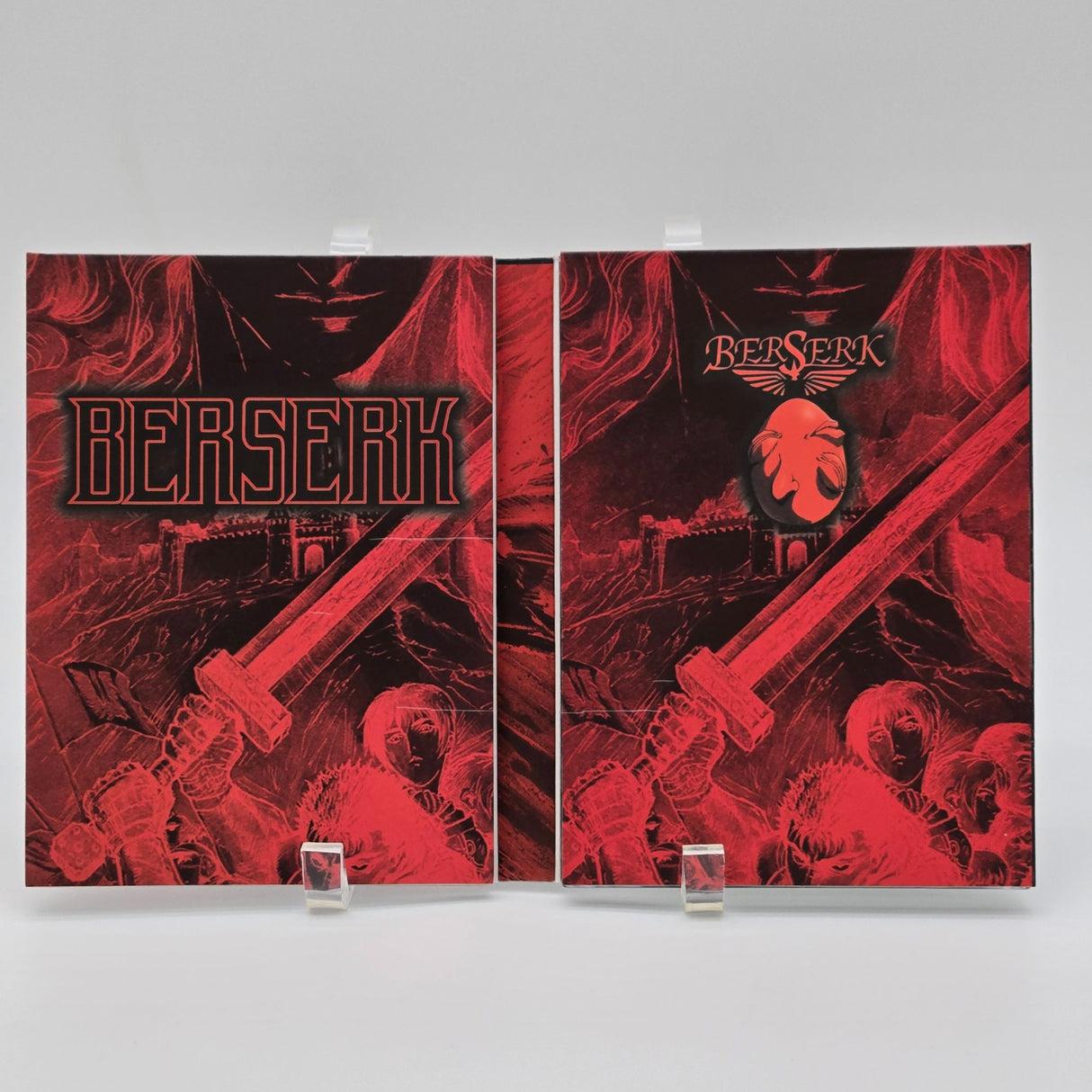 Berserk Anime DVD Box Set Episodes 1-25 Limited Edition Red Artwork English & Japanese Audio Subtitles