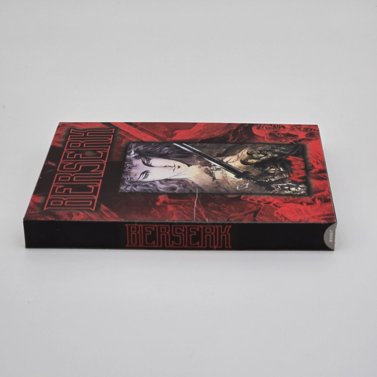 Berserk Anime DVD Box Set Episodes 1-25 Limited Edition Red Artwork English & Japanese Audio Subtitles