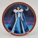 The 1965 Barbie Midnight Blue Collector Plate By Susie Morton Limited Edition By The Danbury Mint