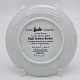 The 1965 Barbie Midnight Blue Collector Plate By Susie Morton Limited Edition By The Danbury Mint