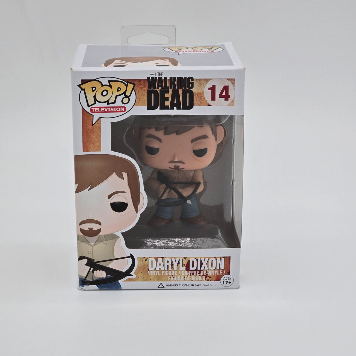 Funko Pop! The Walking Dead Daryl Dixon Vinyl Figure #14 Collectible