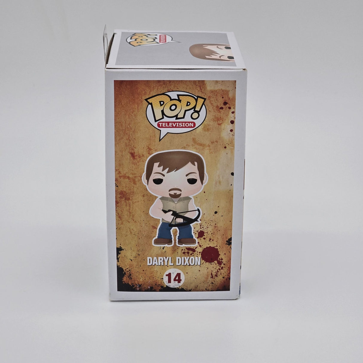 Funko Pop! The Walking Dead Daryl Dixon Vinyl Figure #14 Collectible