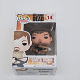 Funko Pop! The Walking Dead Daryl Dixon Vinyl Figure #14 Collectible