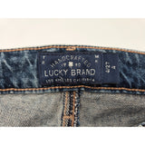 Lucky Brand Lolita Skinny Womens Distressed Jeans Size 4/27 Medium Wash Denim Stretch