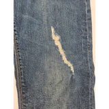 Lucky Brand Lolita Skinny Womens Distressed Jeans Size 4/27 Medium Wash Denim Stretch