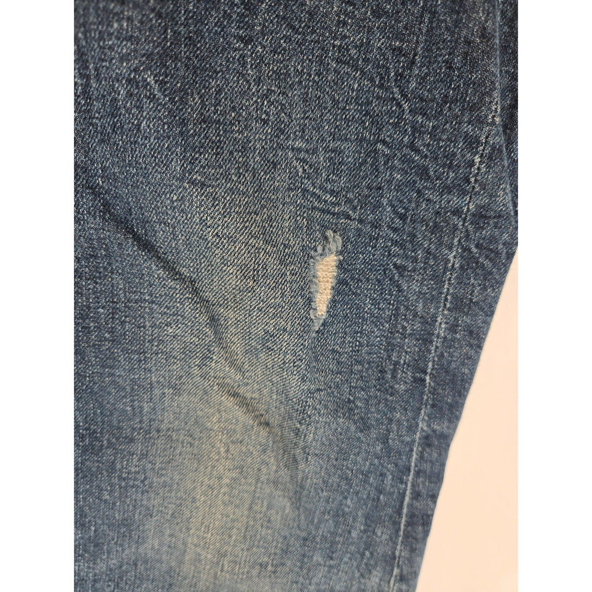 Lucky Brand Lolita Skinny Womens Distressed Jeans Size 4/27 Medium Wash Denim Stretch