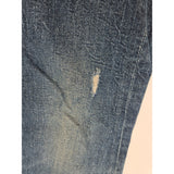 Lucky Brand Lolita Skinny Womens Distressed Jeans Size 4/27 Medium Wash Denim Stretch