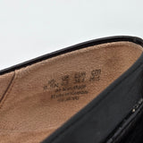 LifeStride Womens Dig Black Ballet Flats Soft System Comfort Shoes Size 9.5N