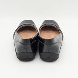 LifeStride Womens Dig Black Ballet Flats Soft System Comfort Shoes Size 9.5N