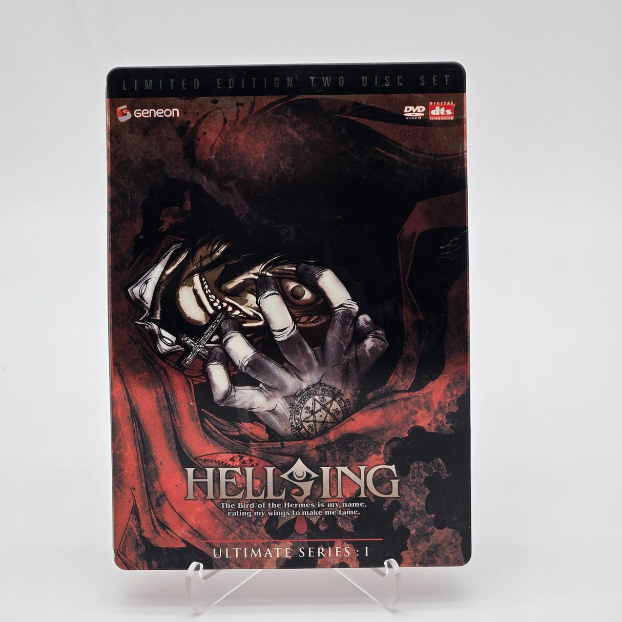 Hellsing Ultimate Series I Limited Edition DVD 2-Disc Set Anime Collectors Tin Case