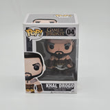 Funko Pop Game Of Thrones Khal Drogo Vinyl Figure #04 Collectible Toy