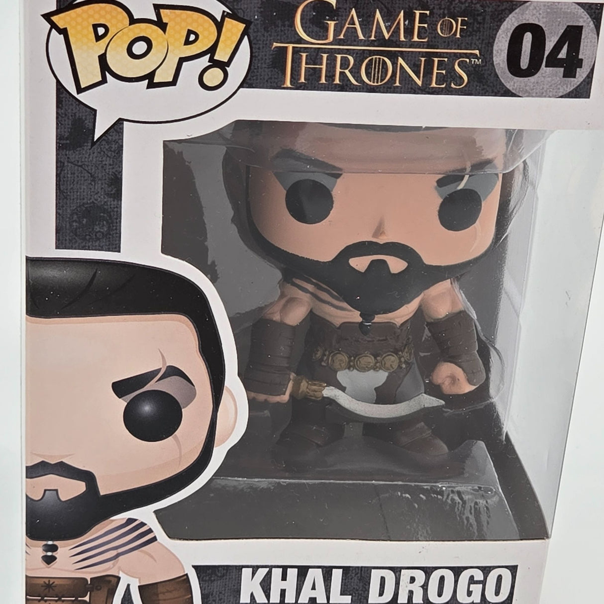 Funko Pop Game Of Thrones Khal Drogo Vinyl Figure #04 Collectible Toy