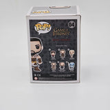 Funko Pop Game Of Thrones Khal Drogo Vinyl Figure #04 Collectible Toy