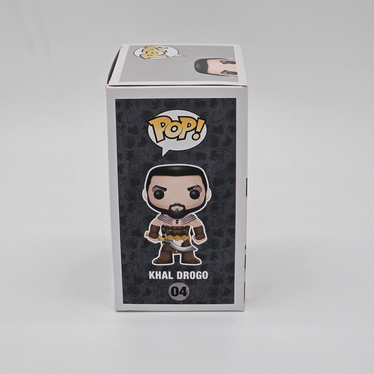 Funko Pop Game Of Thrones Khal Drogo Vinyl Figure #04 Collectible Toy